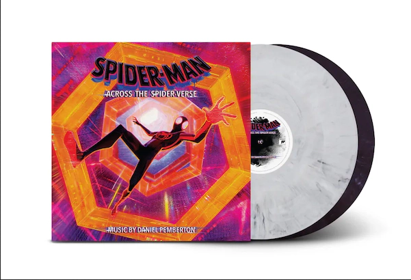 Daniel Pemberton 'Spider-Man: Across the Spider-Verse (Original Score)' 2xLP