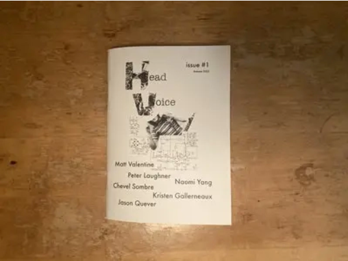 Head Voice Zine #1