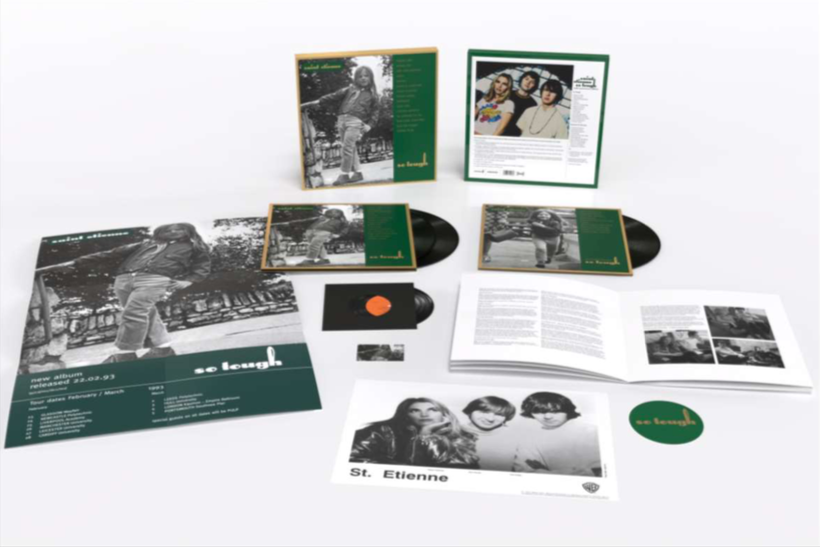 Saint Etienne ‘So Tough - 30th Anniversary Edition' 3xLP + 7" Box