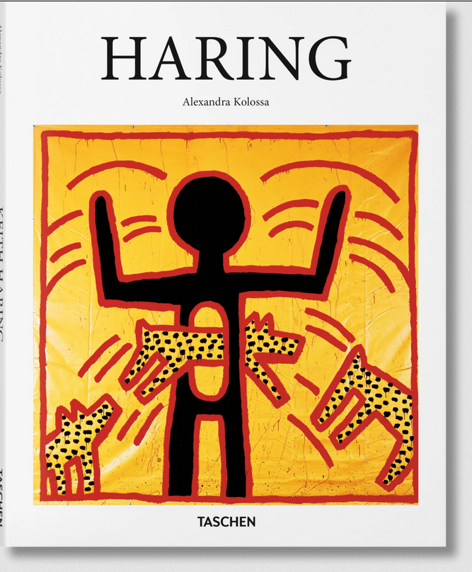 Alexandra Kolossa 'Haring' Hardback Book