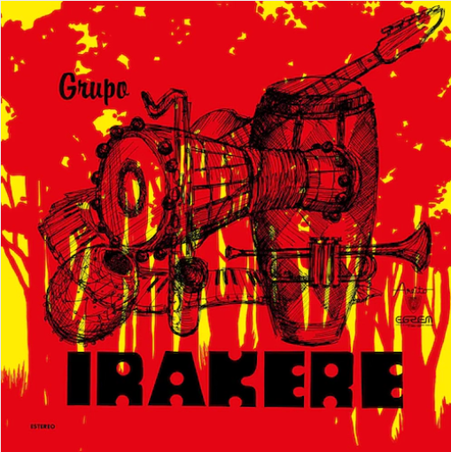 Grupo Irakere 'Grupo Irakere' LP