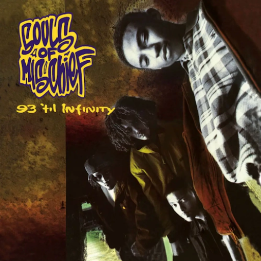 Souls Of Mischief '93 ‘Til Infinity (30th Anniversary)' 2xLP