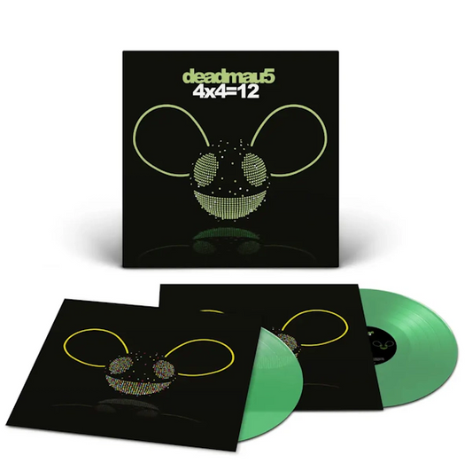 Deadmau5 '4x4=12' 2xLP