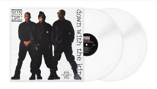 Run DMC 'Down With The King' 2xLP