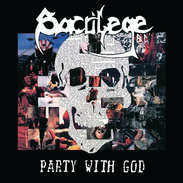 Sacrilege B.C. 'Party With God and 1985 Demo' 2xLP