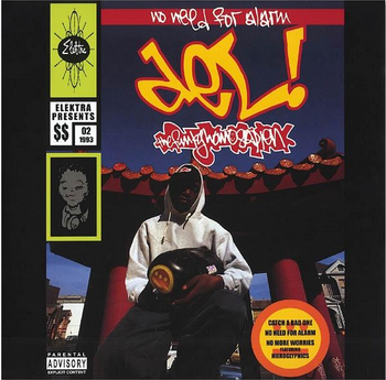 Del the Funky Homosapien 'No Need For Alarm' 2xLP