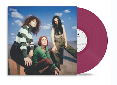 Muna 'Saves The World' LP