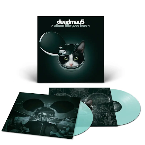 Deadmau5 'Album Title Goes Here' 2xLP