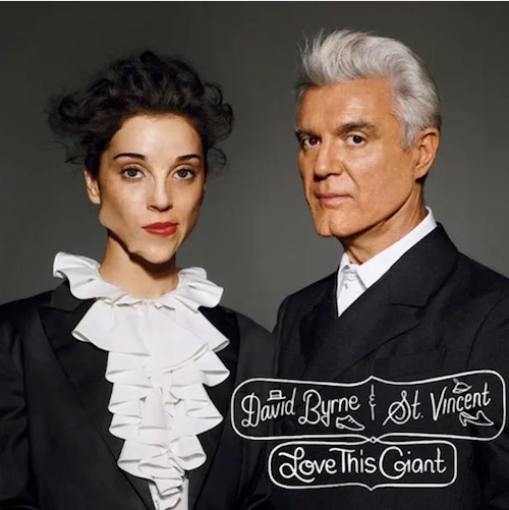 David Byrne & St.Vincent 'Love This Giant' LP