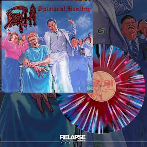 Death 'Spiritual Healing' LP