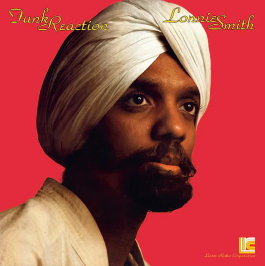 Lonnie Smith 'Funk Reaction' LP