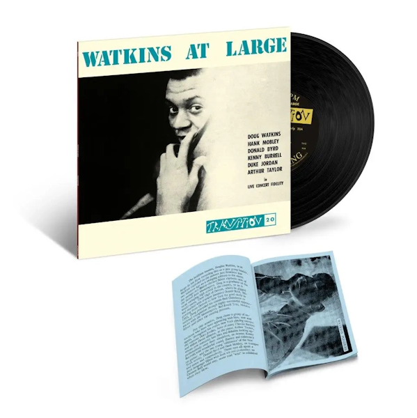 Doug Watkins 'Watkins At Large (Tone Poet)' LP