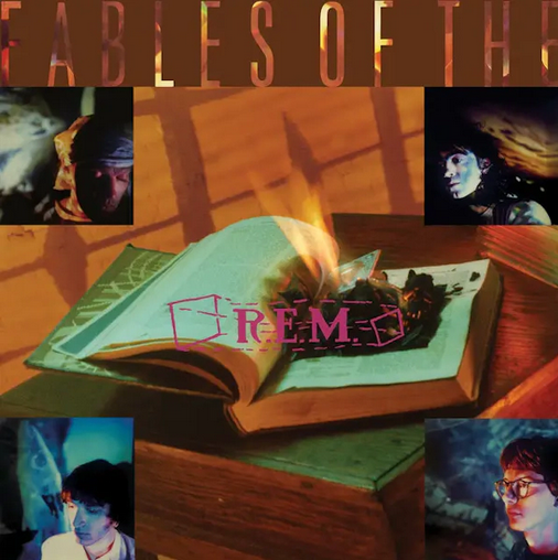 R.E.M. 'Fables Of The Reconstruction' LP