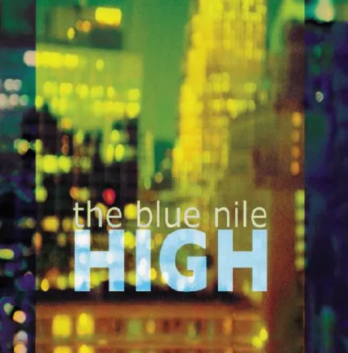 The Blue Nile 'High' LP