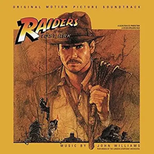 John Williams 'Indiana Jones and the Raiders Of The Lost Ark' 2xLP