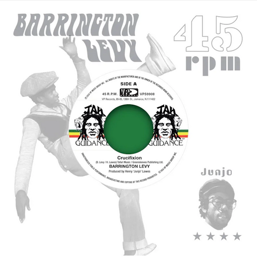 Barrington Levy 'Crucifixion' 7"