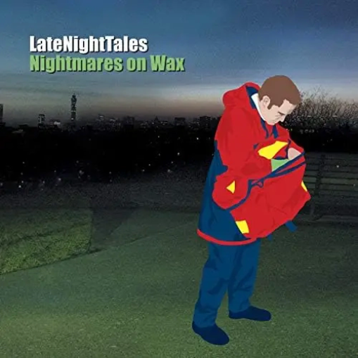 Various 'Nightmares On Wax - Late Night Tales' 2xLP