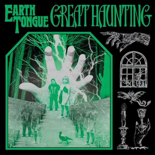 Earth Tongue 'Great Haunting' LP