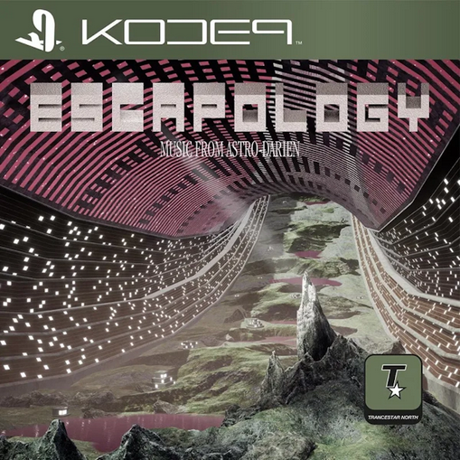 Kode9 'Escapology' LP