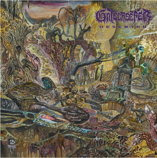 Gatecreeper 'Deserted' LP