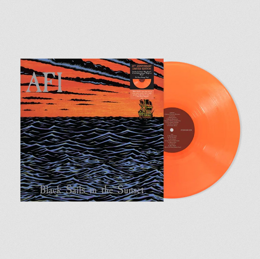 AFI 'Black Sails In The Sunset (25th Anniversary Edition)' LP