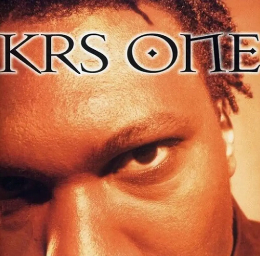 KRS One 'KRS One' 2xLP