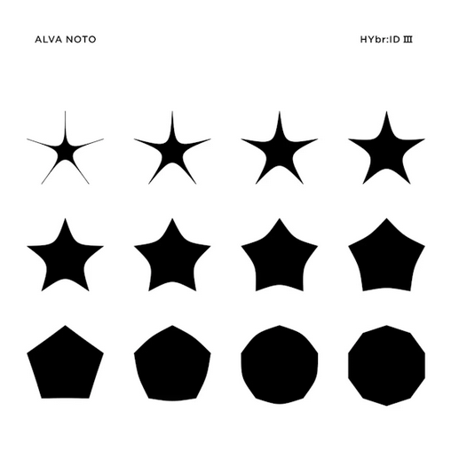 Alva Noto 'HYbr:ID III' 2xLP