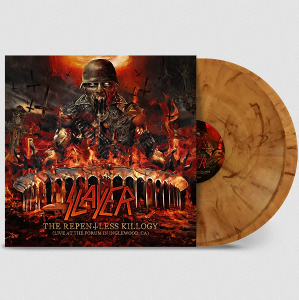 Slayer 'The Repentless Killogy (Live At The Forum, Inglewood, CA)' 2xLP