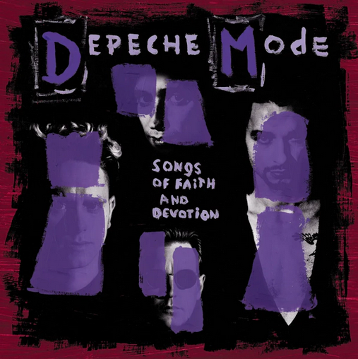 Depeche Mode 'Songs Of Faith And Devotion' LP