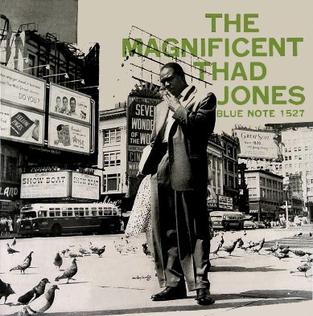 Thad Jones 'The Magnificent Thad Jones' LP