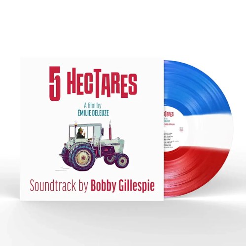 Bobby Gillespie '5 Hectares' LP