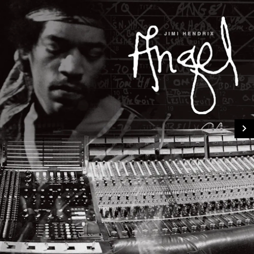 Jimi Hendrix 'Angel / Message To Love' 7''