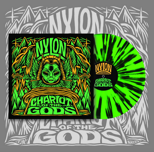 Nylon 'Chariot Of The Gods' LP