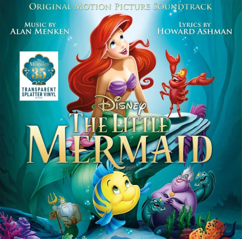 Various 'The Little Mermaid (35th Anniversary Edition)' LP