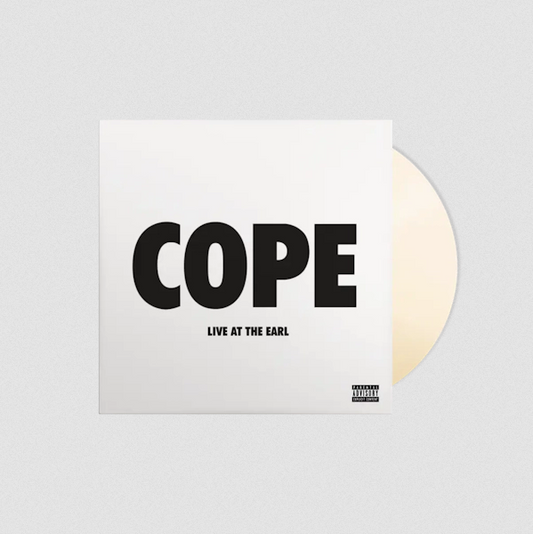 Manchester Orchestra 'Cope Live at The Earl' LP