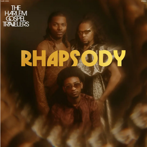 The Harlem Gospel Travelers 'Rhapsody' LP