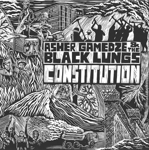 Asher Gamedze and the Black Lungs 'Constitution' LP