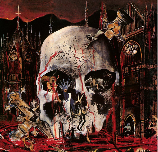 Slayer 'South Of Heaven' LP