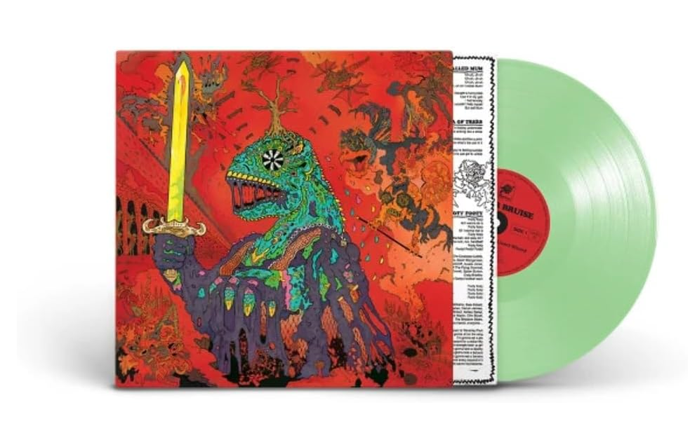 King Gizzard & the Lizard Wizard '12 Bar Bruise' LP