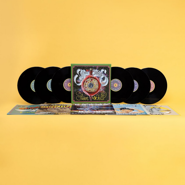 Sufjan Stevens 'Silver & Gold' 6xLP Box Set