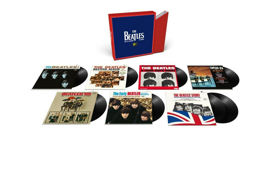 The Beatles 'The Beatles: 1964 Albums In Mono' 8xLP Box Set