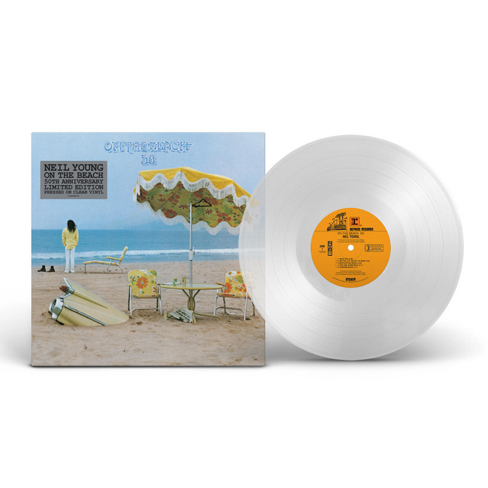 Neil Young 'On The Beach (50th Anniverdary)' LP