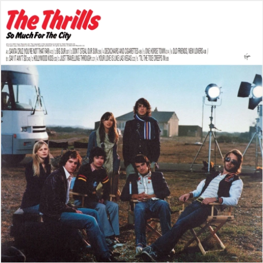 The Thrills 'So Much For The City' LP