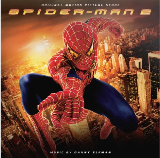 Danny Elfman 'Spider-Man 2 (Original Motion Picture Score)' LP