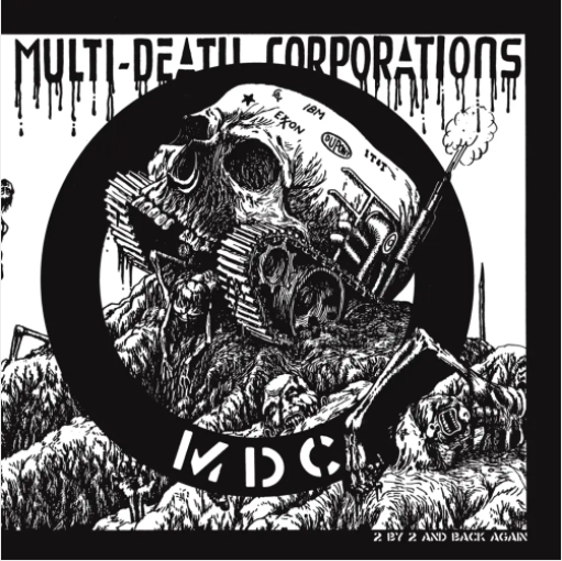 MDC 'Multi-Death Corporations' 12"