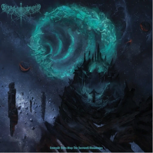 Cosmic Putrefaction 'Emerald Fires Atop The Farewell Mountains' LP