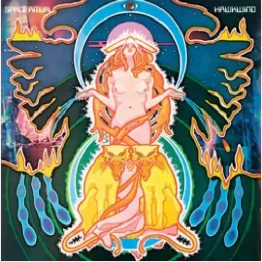 Hawkwind 'Space Ritual' 2xLP