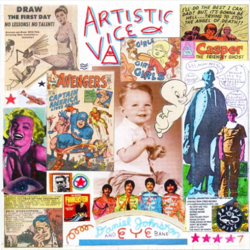 Daniel Johnston 'Artistic Vice' 2xLP