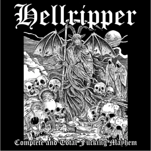 Hellripper 'Complete and Total Fucking Mayhem' LP