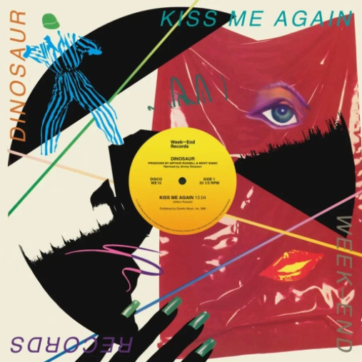 Dinosaur 'Kiss Me Again' 12"